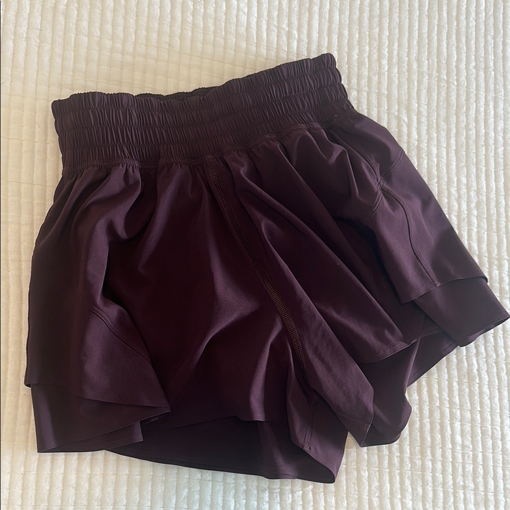 Lululemon Shake It Out Running Short